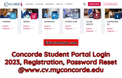 Concorde student login - Home Log in Email Enter your email address. Password Enter the password that accompanies your email address. The current Concorde Career Colleges catalog, providing an overview of general information, academic programs, and course curriculum. 